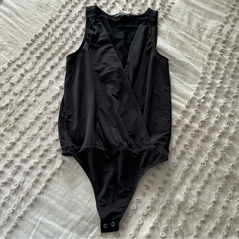 Black express bodysuit